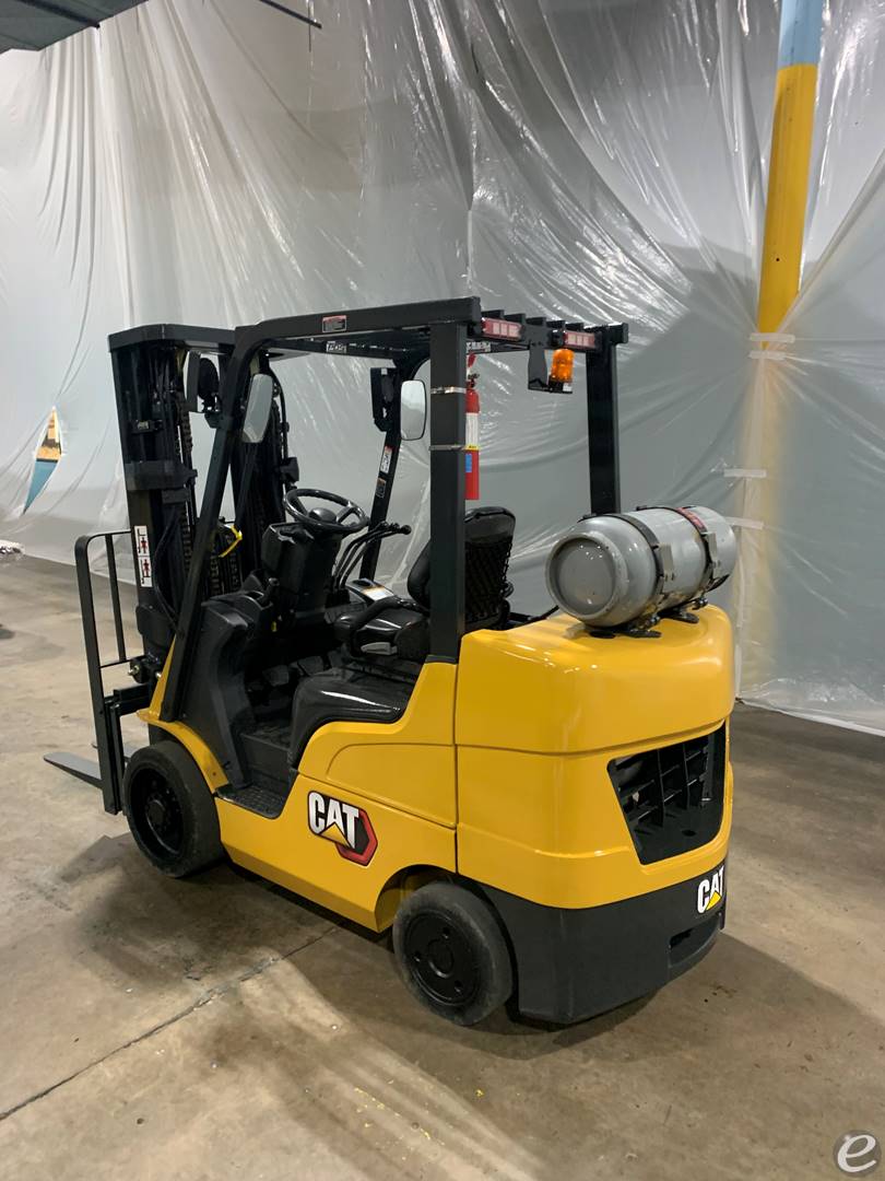 2017 Cat                                       2C6000 LP Gas Forklift - 123Forklift