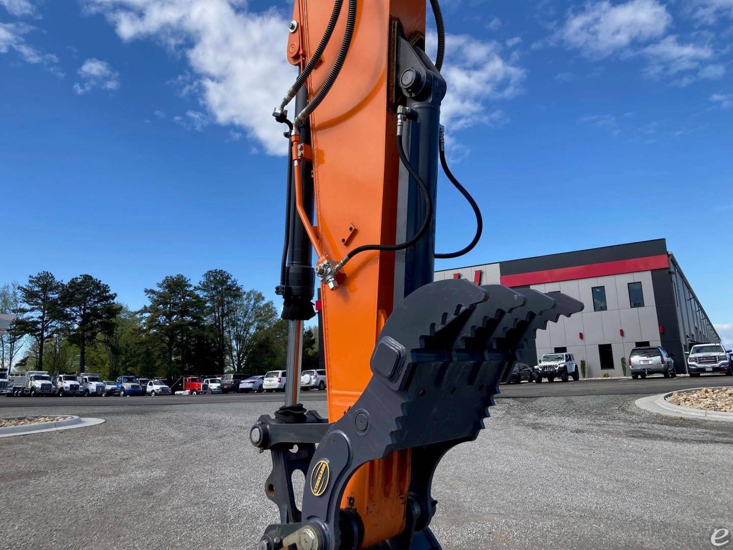 2022 Doosan DX140 LC