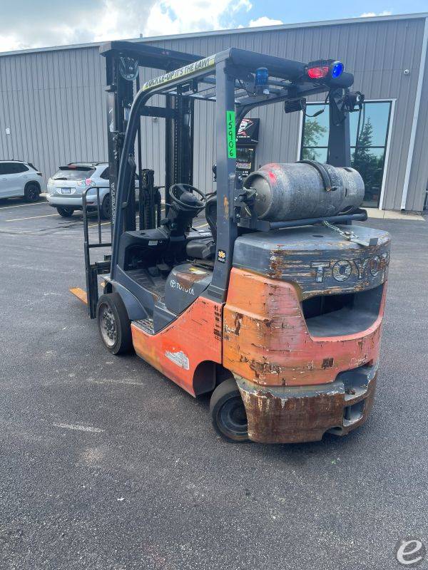 2020 Toyota 8FGCU30