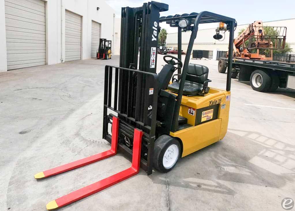 2001 Yale ERP030TGN36TE062 Electric Forklift - 123Forklift