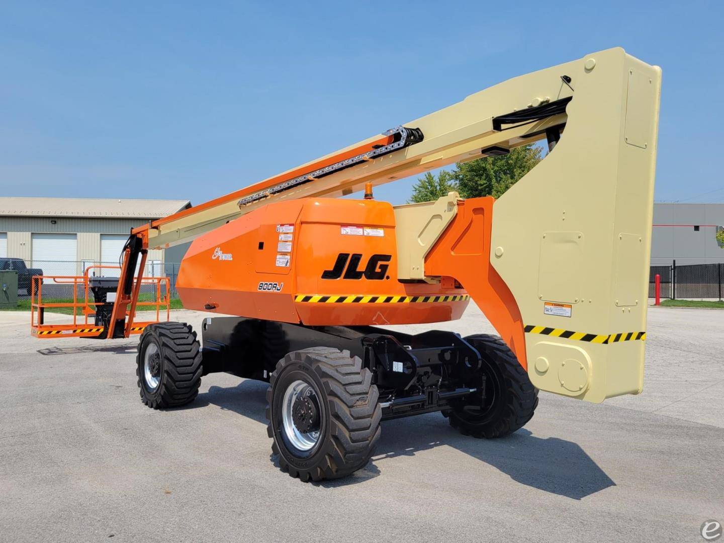 2013 JLG 800AJ Diesel Boom Lift - 123Forklift