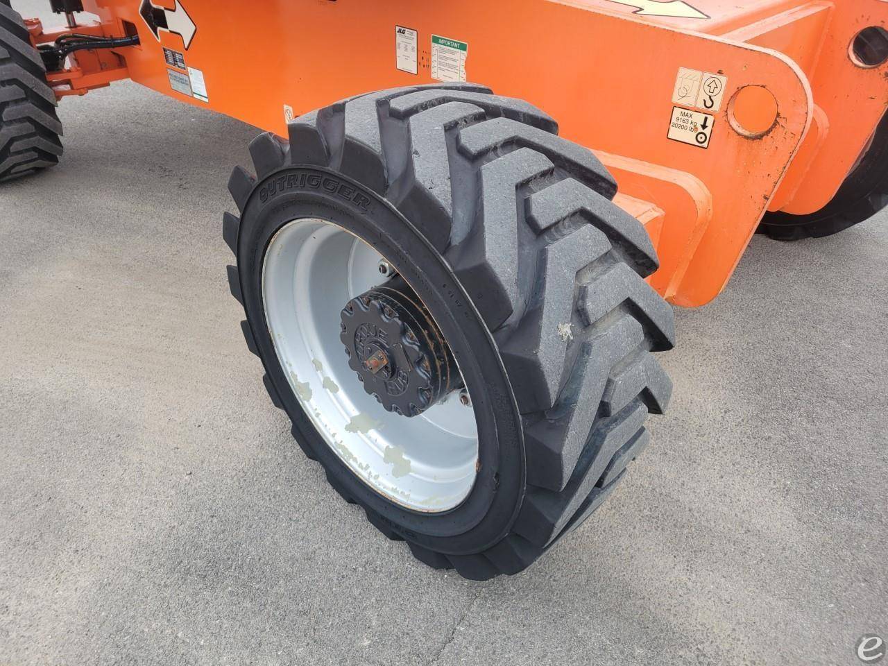 2007 JLG 860SJ