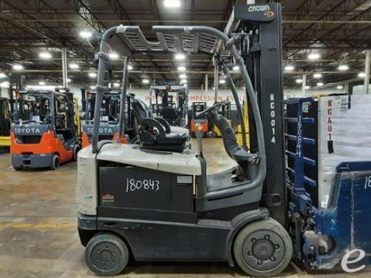 2018 Crown FC5225-50 Electric Forkl...