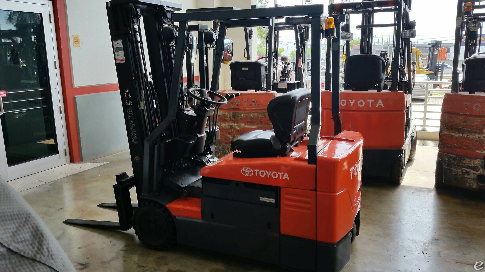 2013 Toyota 7FBEU15