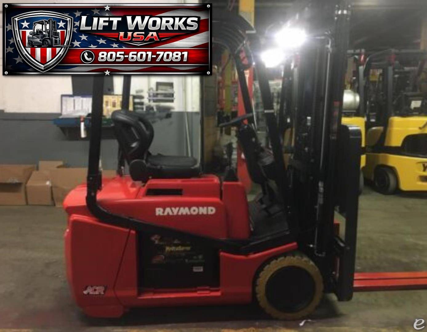 2019 Raymond 4460C40