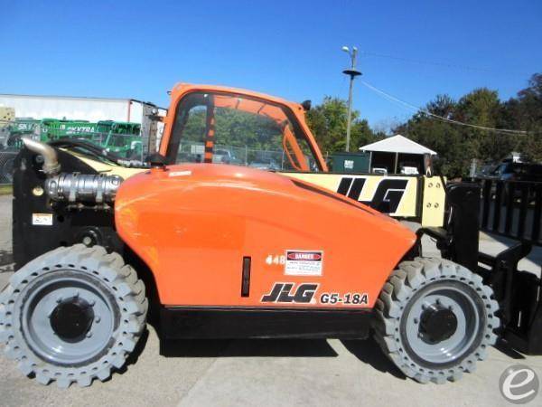 2017 JLG G5-18A Diesel Telehandlers - 123Forklift
