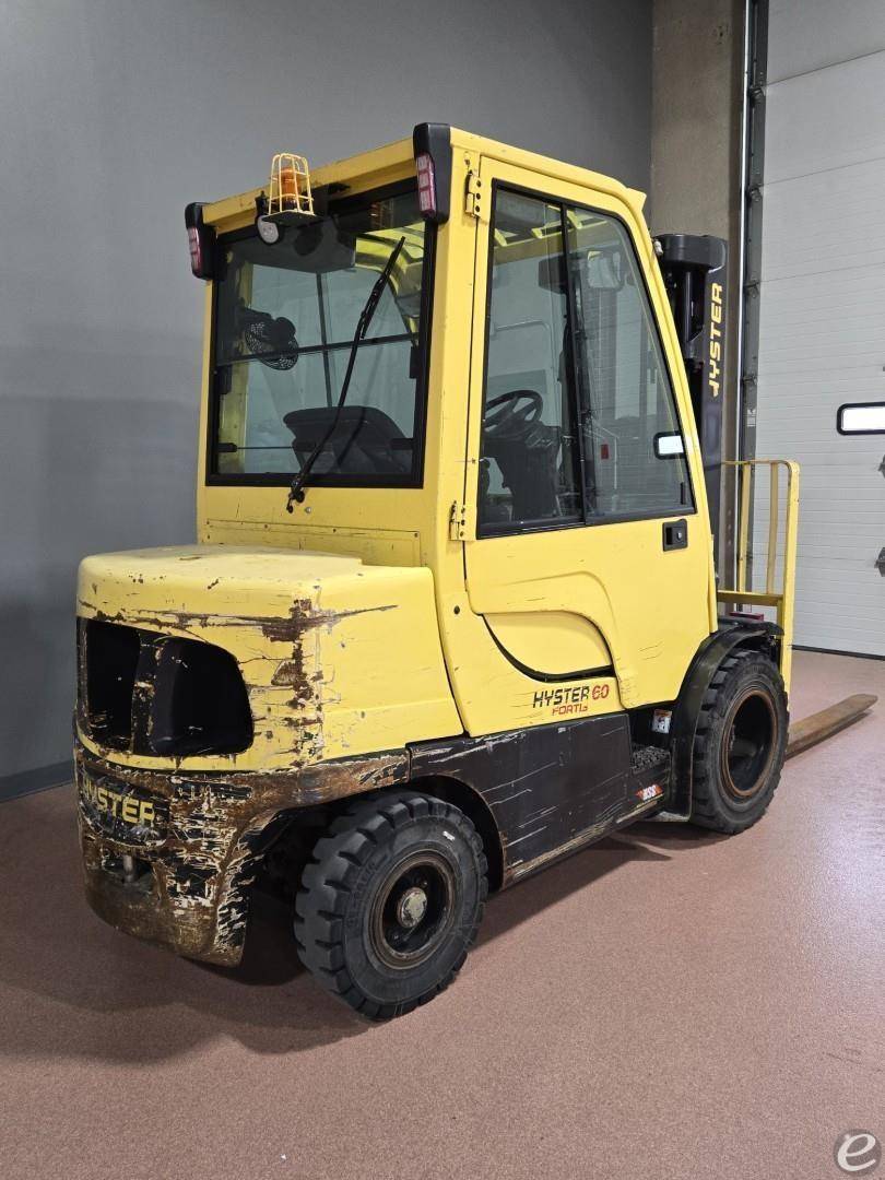 2019 Hyster H60FT Diesel Forklift - 123Forklift