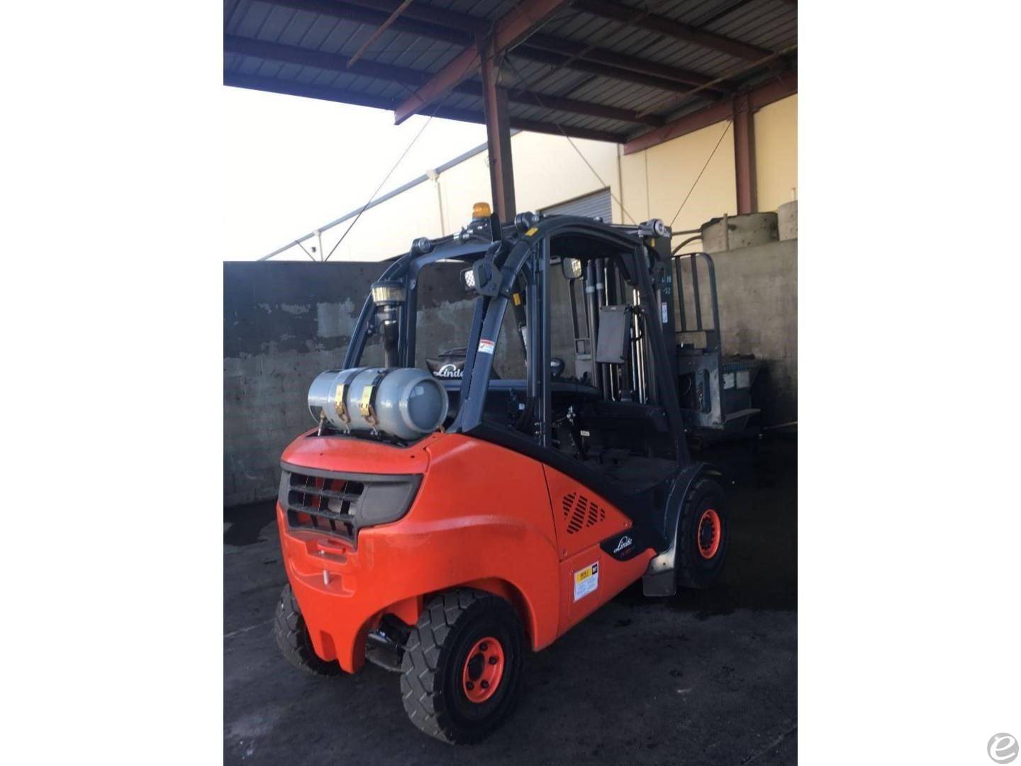 2019 Linde H35T