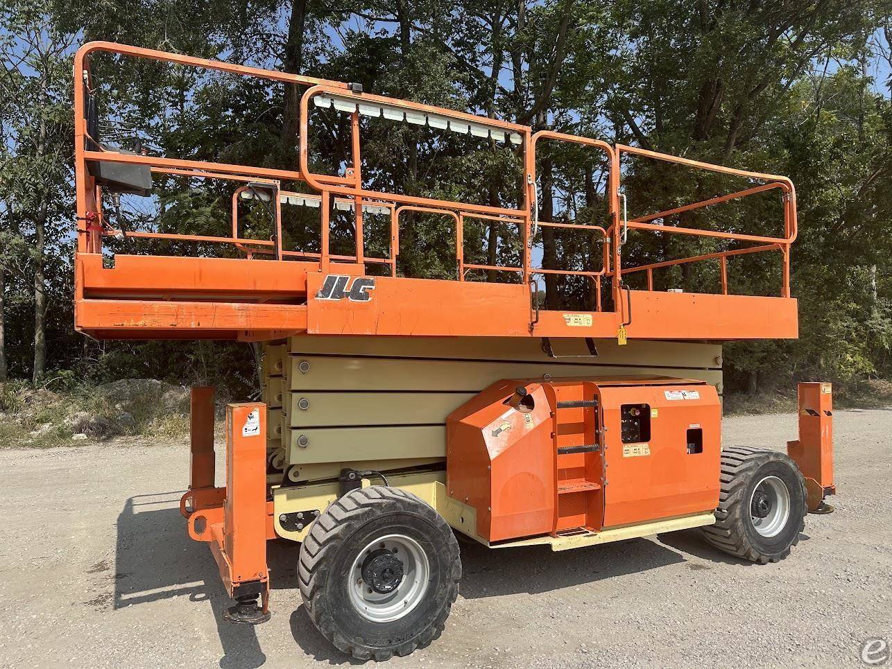 2015 JLG 4394RT Diesel Scissor Lift - 123Forklift