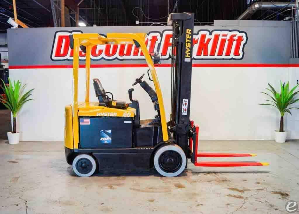2018 Hyster E60XN Electric Forklift...