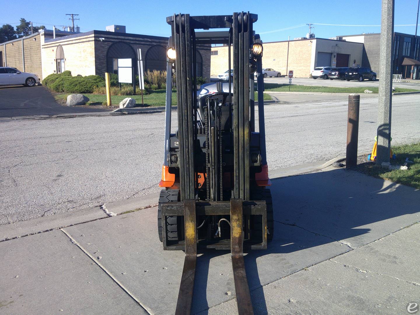 2002 Toyota 7FGU18 LP Gas Forklift - 123Forklift