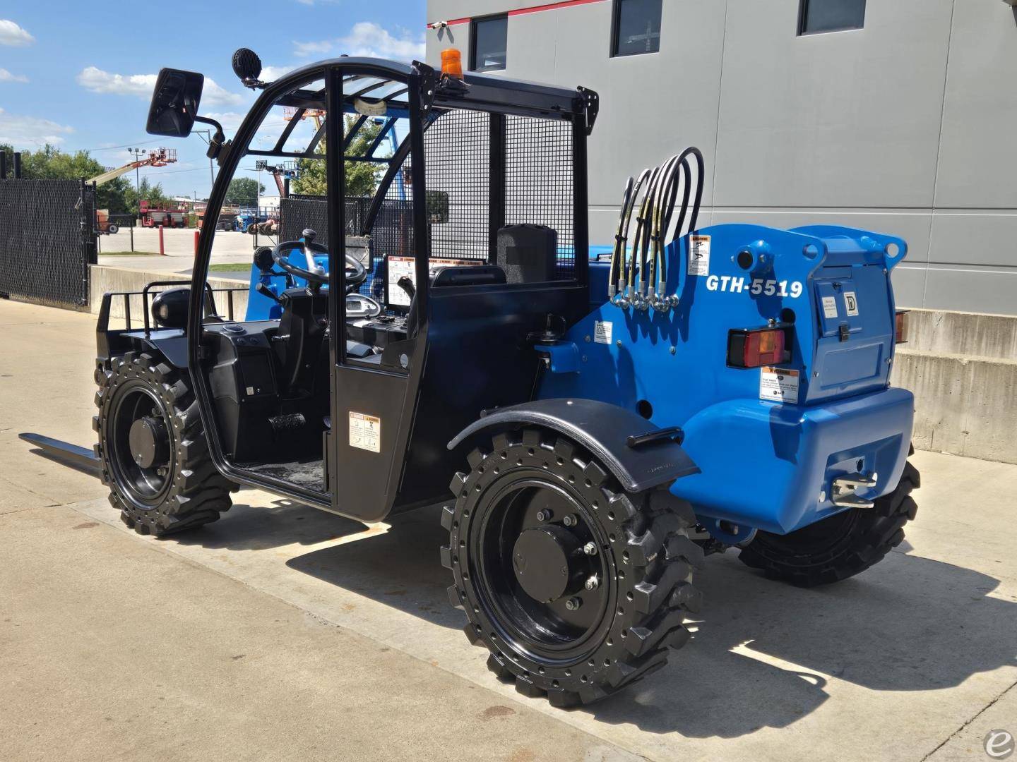 2018 Genie GTH5519