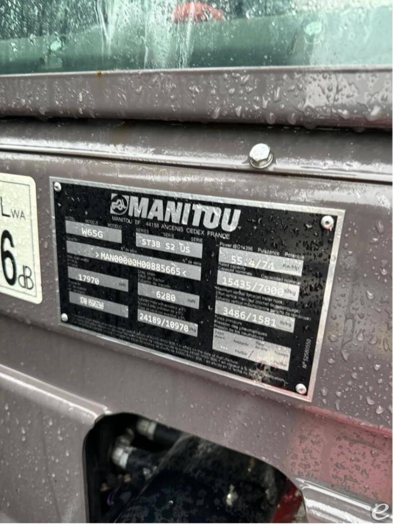 2022 Manitou MI70D