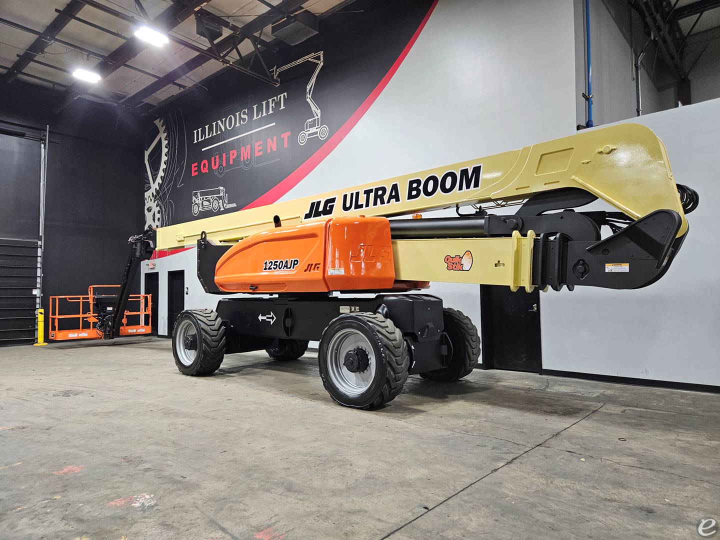 2007 JLG 1250AJP