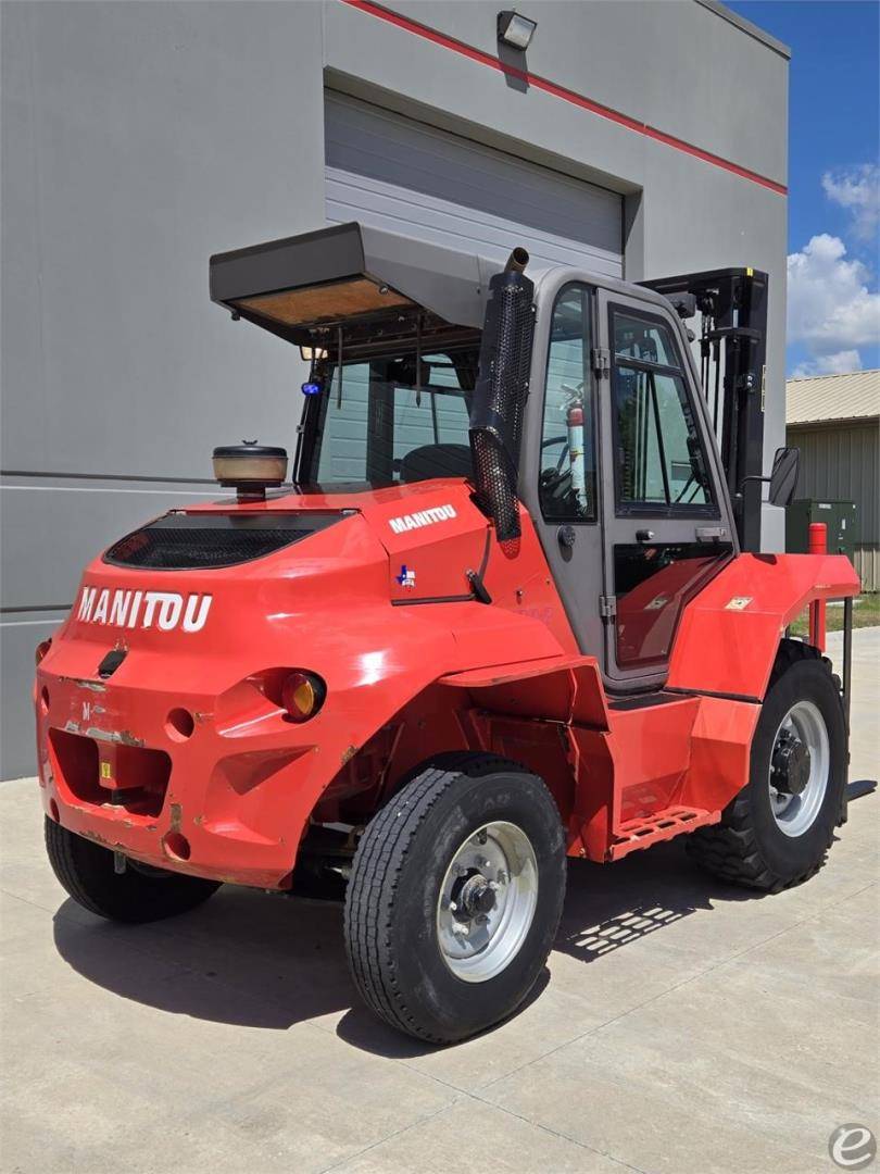 2017 Manitou M30.2 Diesel Rough Terrain - 123Forklift
