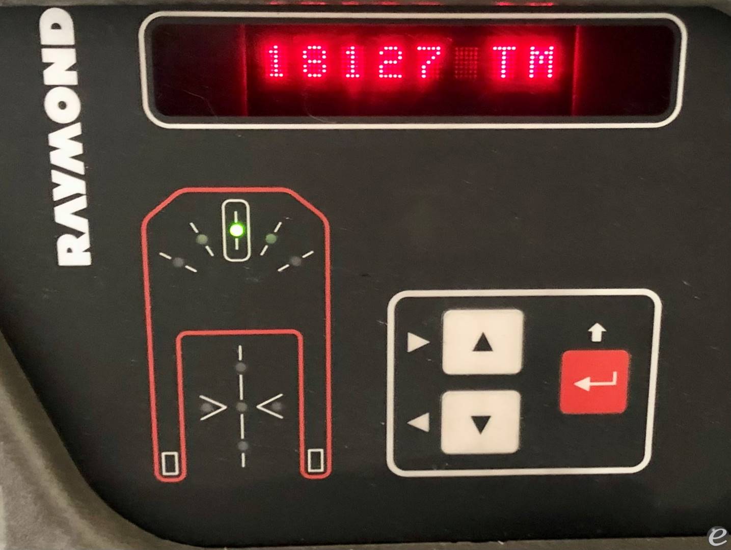 2012 Raymond 550-0PC30TT