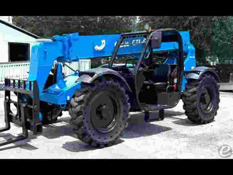 Genie Telehandler Engine 2016 Diesel Genie Telehandler | Eliftruck