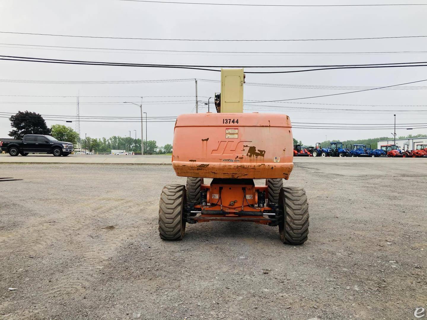 2016 JLG 860SJ