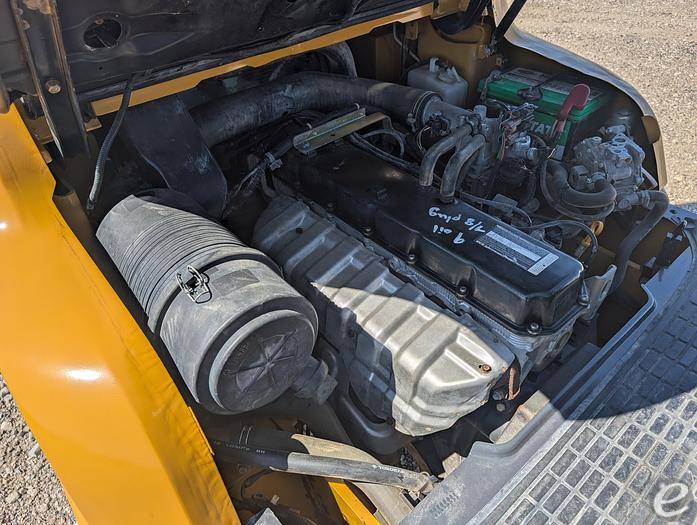 2015 Cat                                       GP50CN1 LP Gas Forklift - 123Forklift