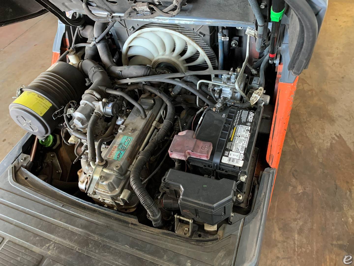 2019 Toyota 8FGCU32 LP Gas Forklift...