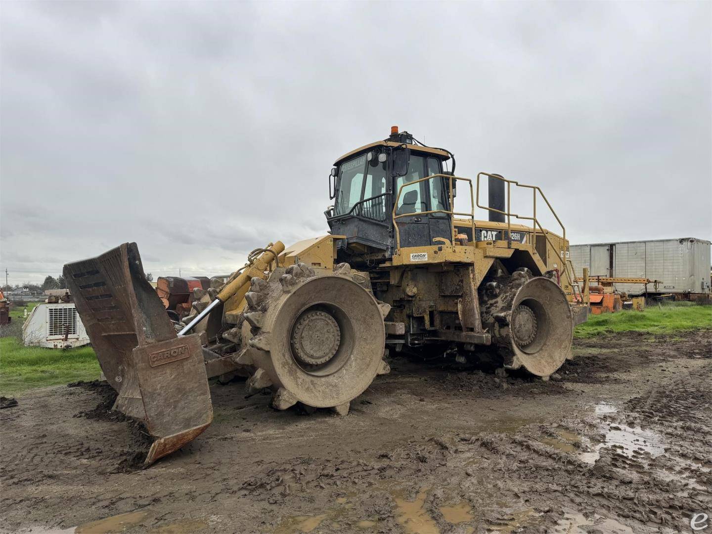 2008 Cat 826H