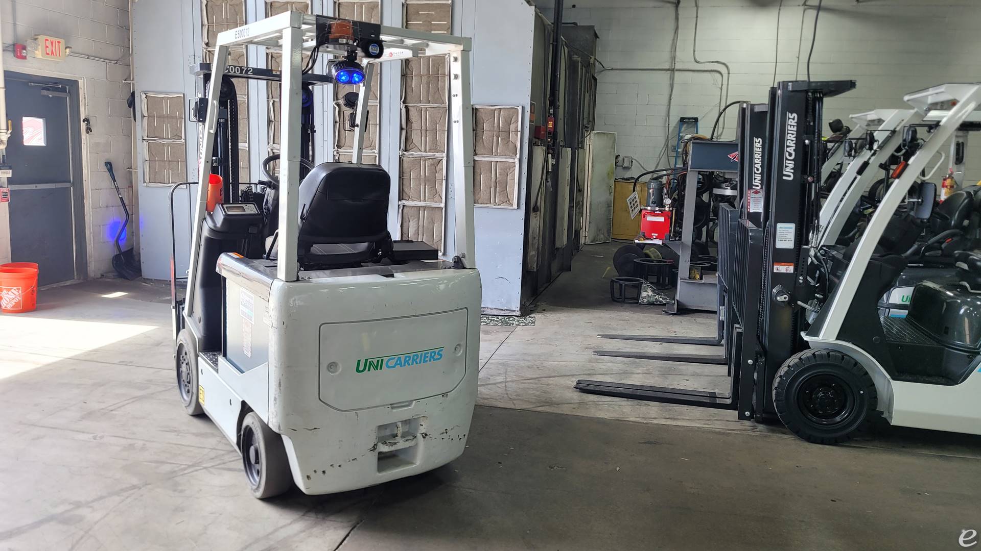 2017 Unicarriers BX50 Electric Forklift - 123Forklift