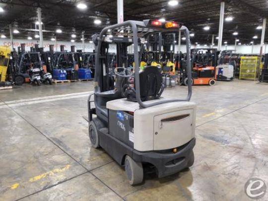 2009 Crown FC4520-50 Electric Forklift - 123Forklift