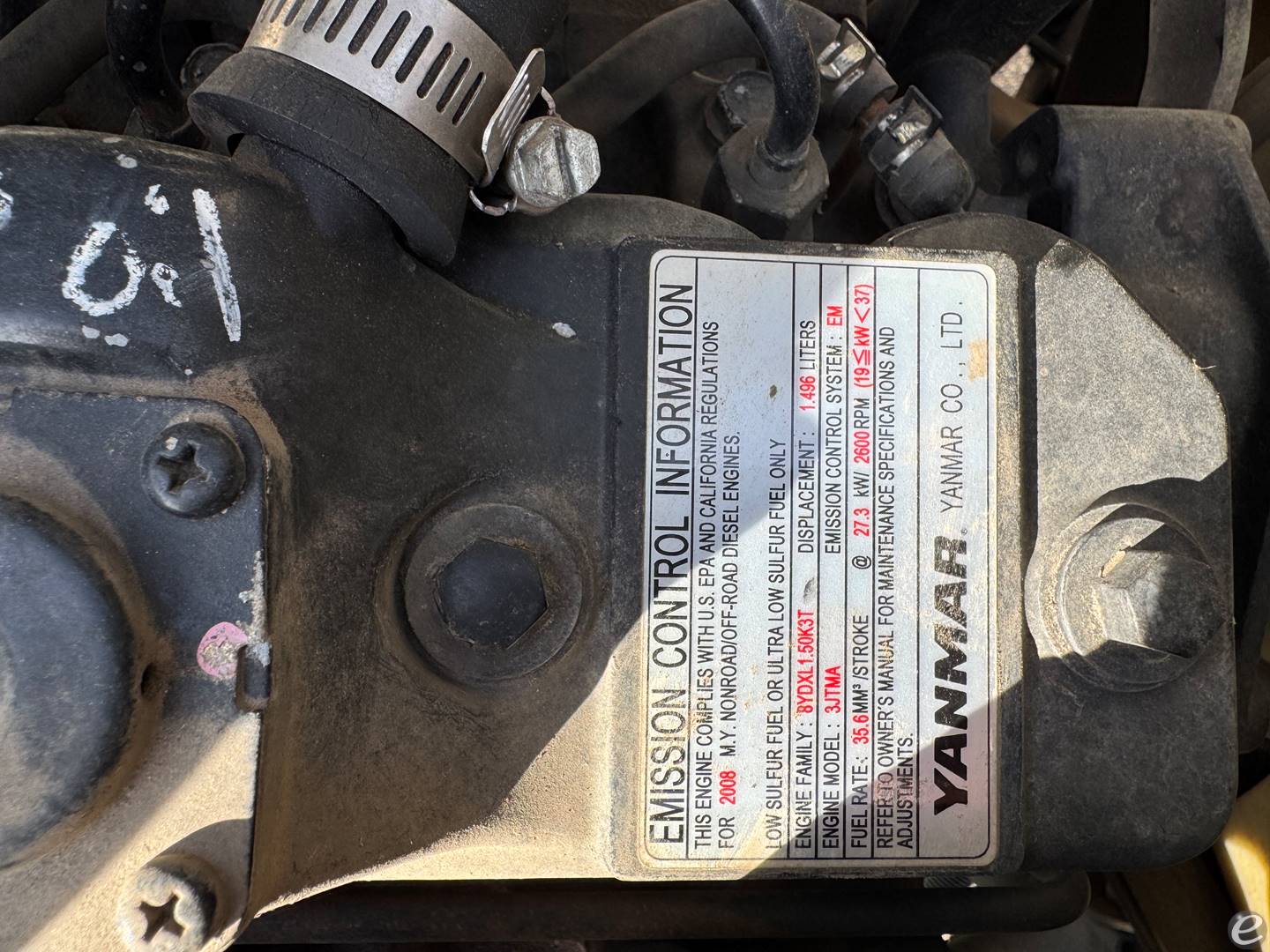 2008 John Deere 7400
