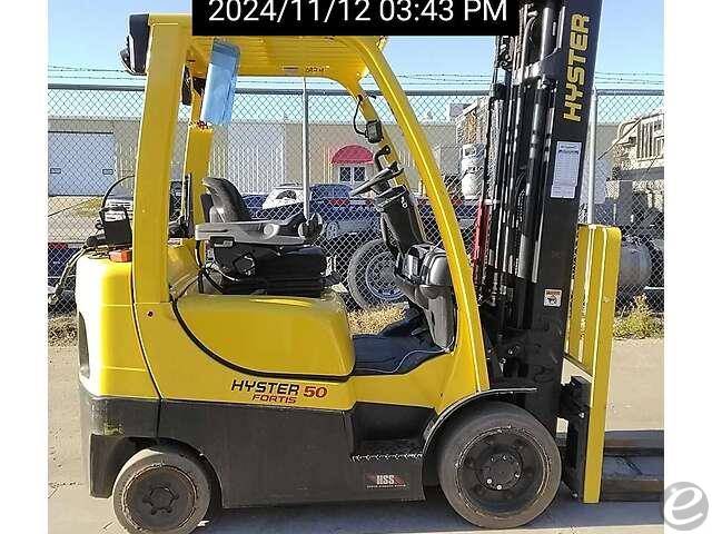 2019 Hyster S50FT LP Gas Forklift - 123Forklift