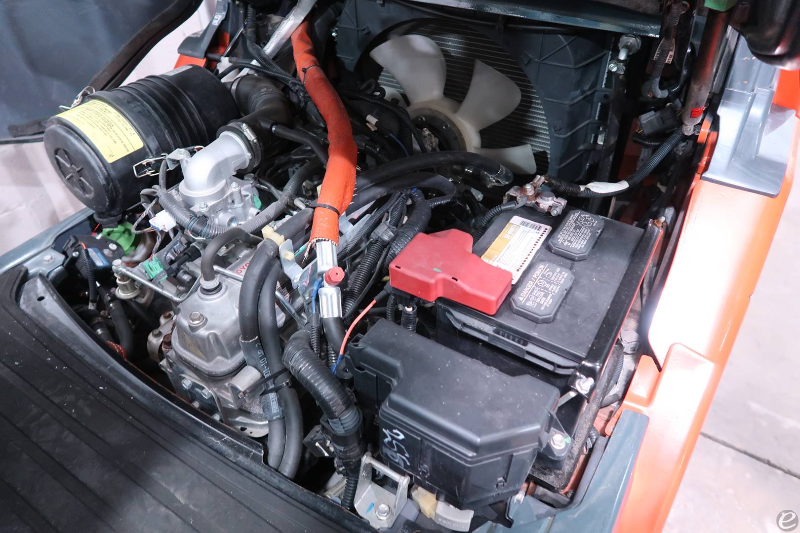 2015 Toyota 8FGU25