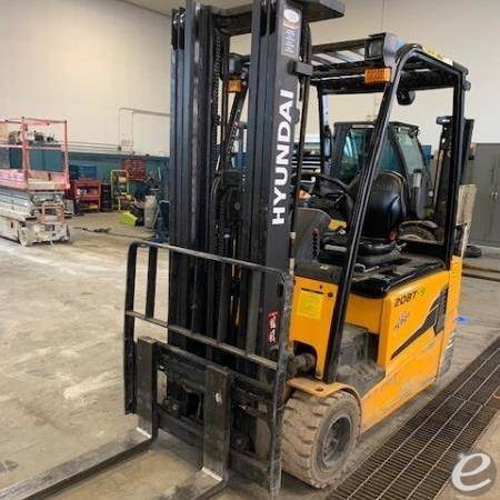 2018 Hyundai 20BT-9 Electric Forklift - 123Forklift