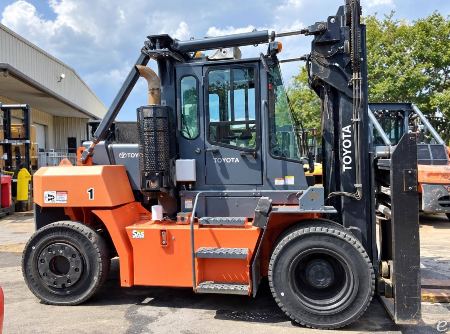 2018 Toyota THDE3000-24