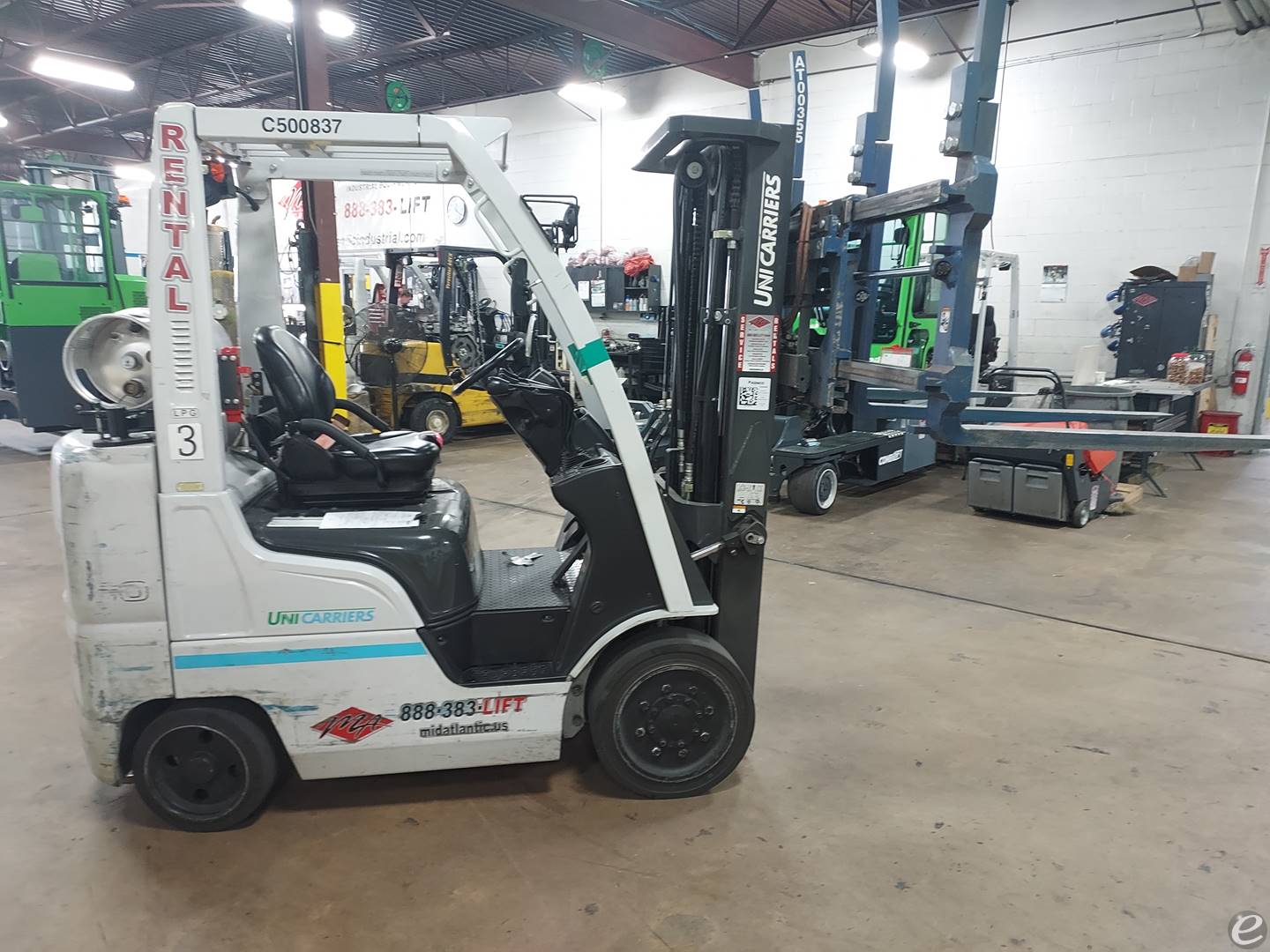 2022 Unicarriers CF50LP