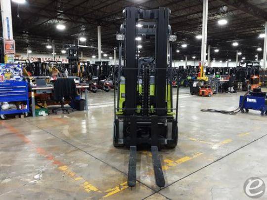 2014 Clark ECX25 Electric Forklift - 123Forklift