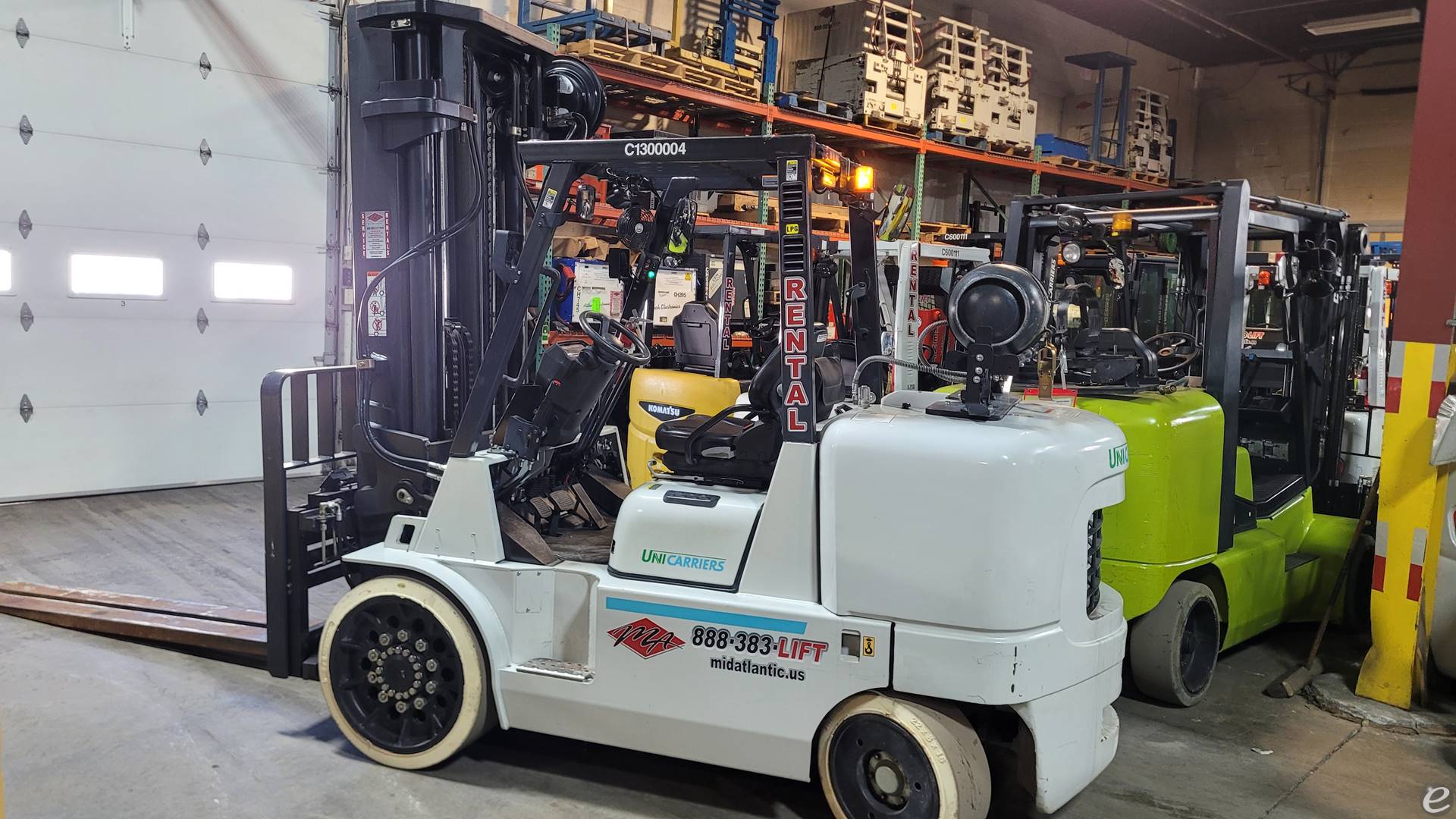 2022 Unicarriers CF135