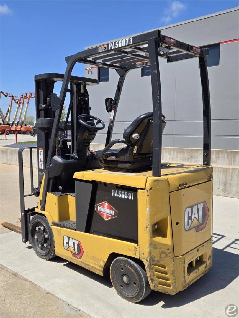 2020 Cat                                       EC25N Electric Forklift - 123Forklift