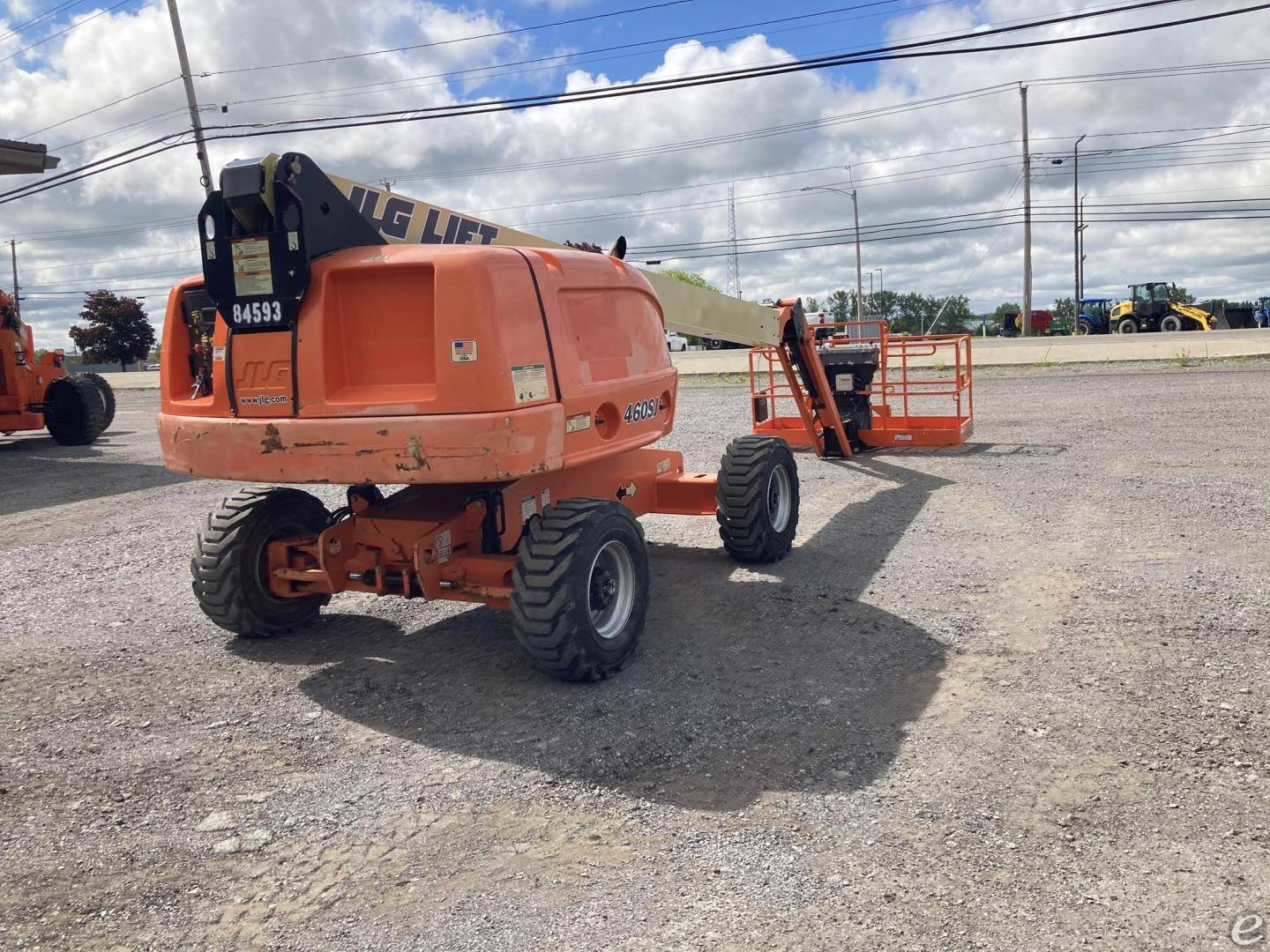 2005 JLG 460SJ