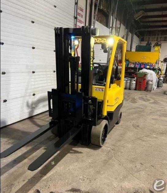 2016 Hyster S60FT LP Gas Forklift - 123Forklift