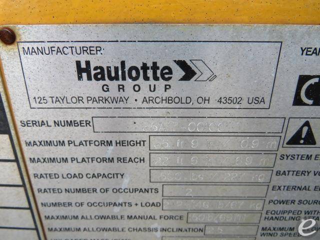 2017 Haulotte Group 3522A