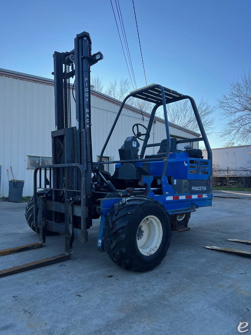 2011 Princeton PBX Diesel Forklift - 123Forklift