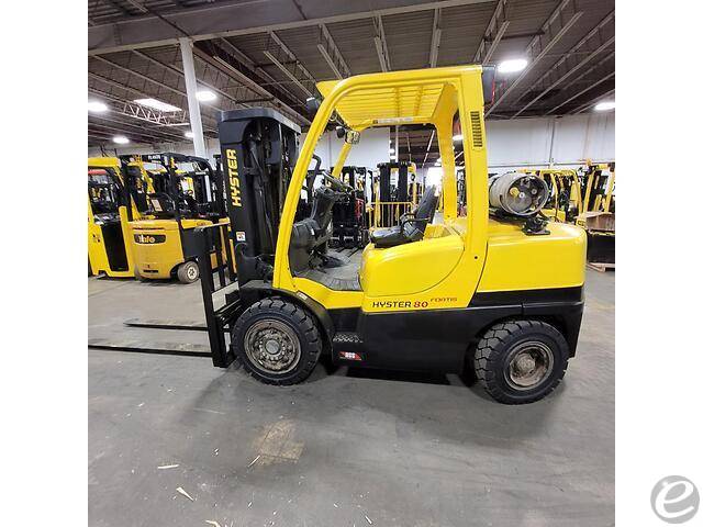 2018 Hyster H80FT LP Gas Forklift - 123Forklift