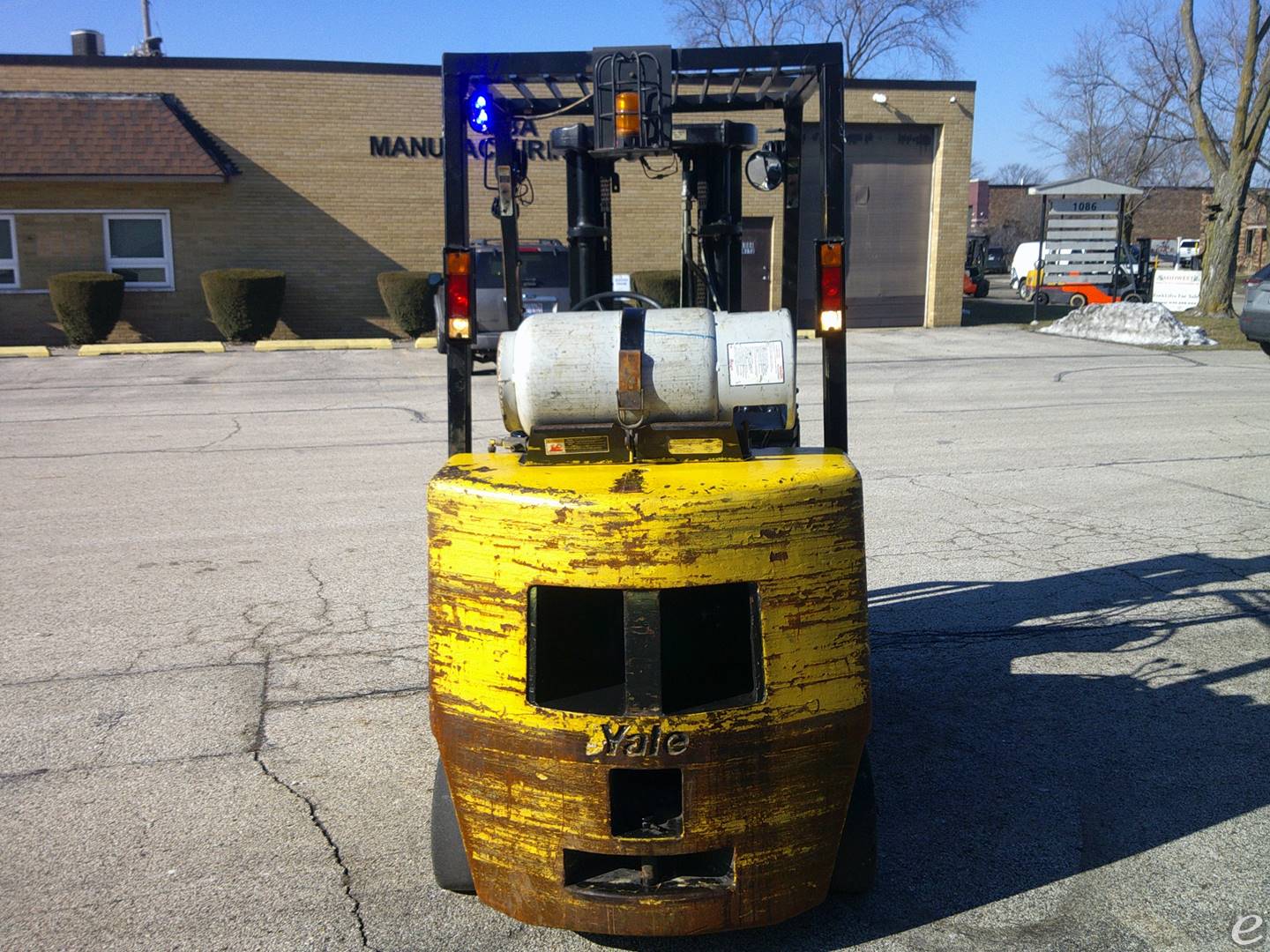 2001 Yale GLC060TGNUAE082 LP Gas Forklift - 123Forklift