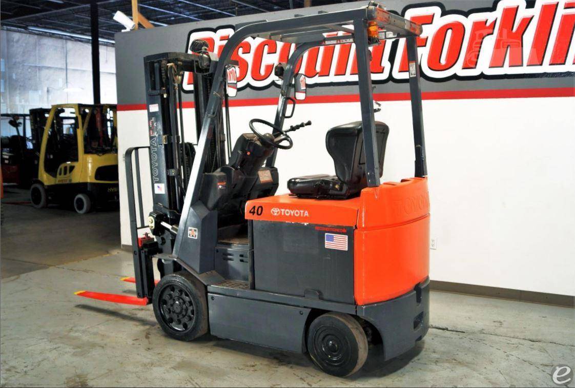 1991 Toyota 5FBC20 Electric Forklift - 123Forklift