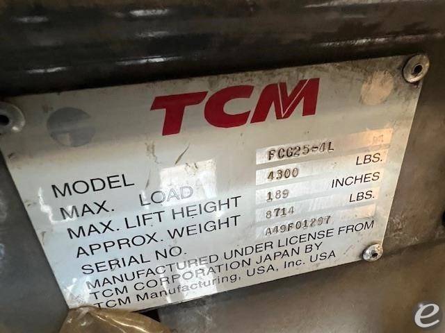 2011 TCM FCG25-4HL