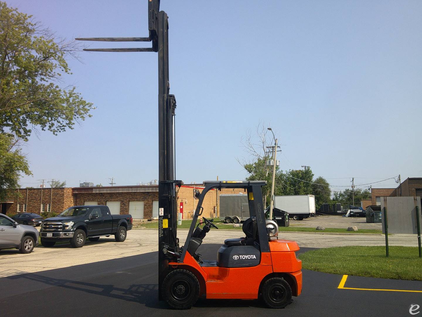 2006 Toyota 7FGU25 LP Gas Forklift - 123Forklift