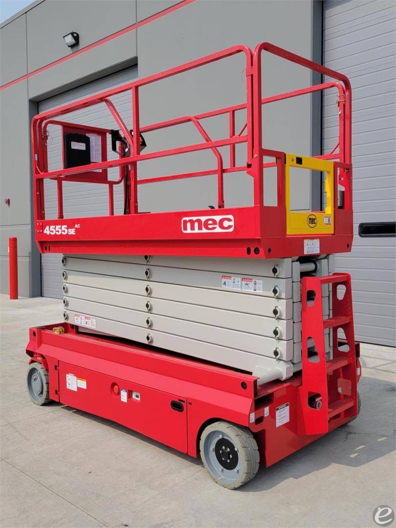 2023 MEC 4555SE Electric Scissor Lift - 123Forklift