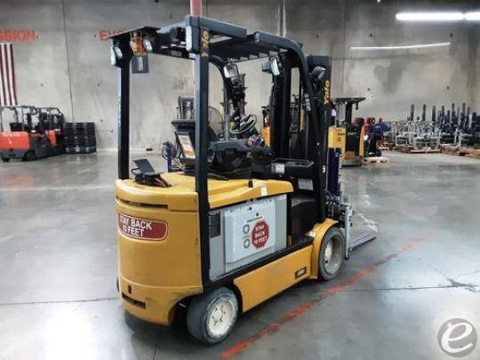 2017 Yale ERC065 Electric Forklift - 123Forklift