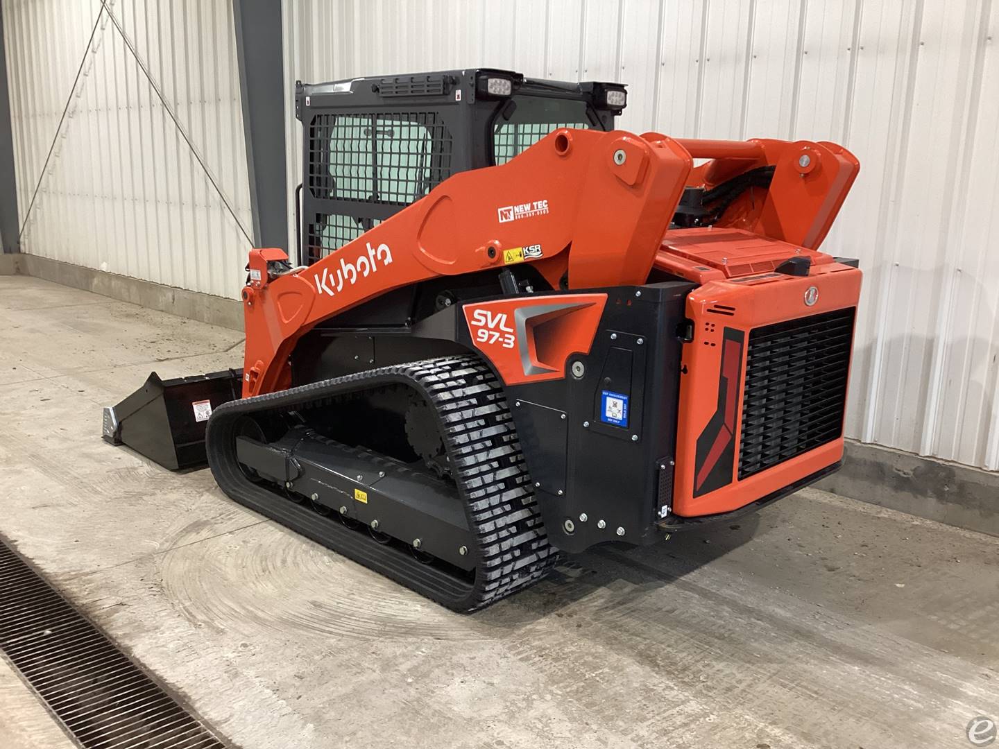 2026 Kubota SVL97-3HFTCC		