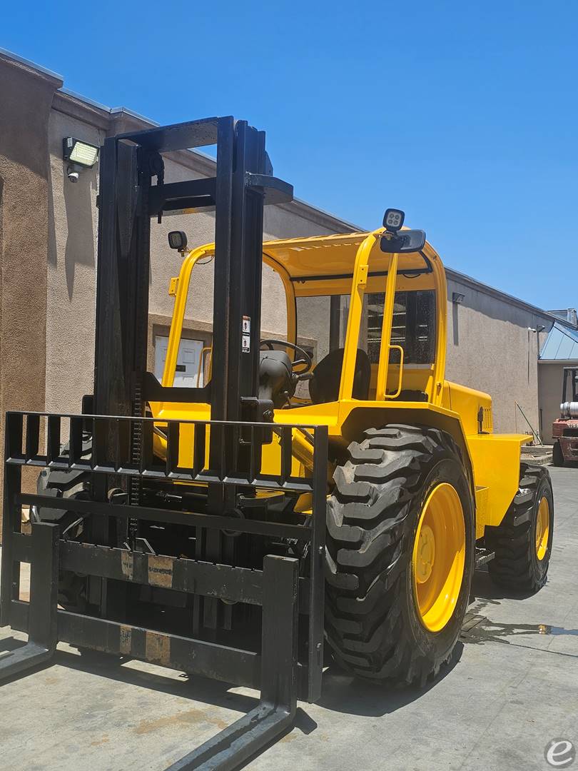 2013 Sellick S60J Diesel Rough Terrain - 123Forklift