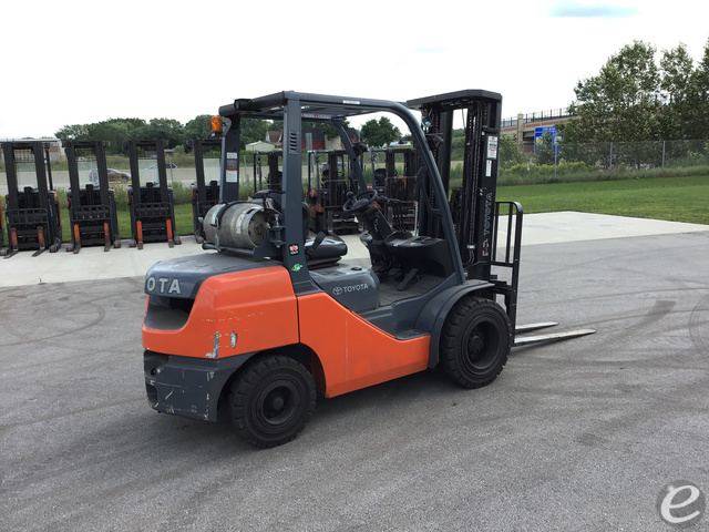 2018 Toyota 8FGU30 LP Gas Forklift - 123Forklift